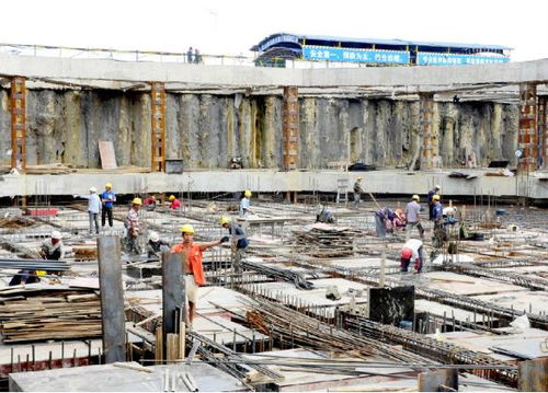 精品民生工程 中安華力承建胡大郢全地埋式污水處理廠建筑勞務分包實踐