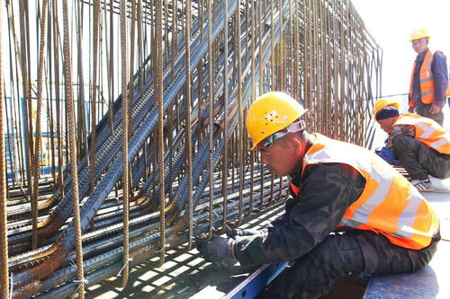 遼寧新阜高速建設正酣 建設工地施工忙而不亂